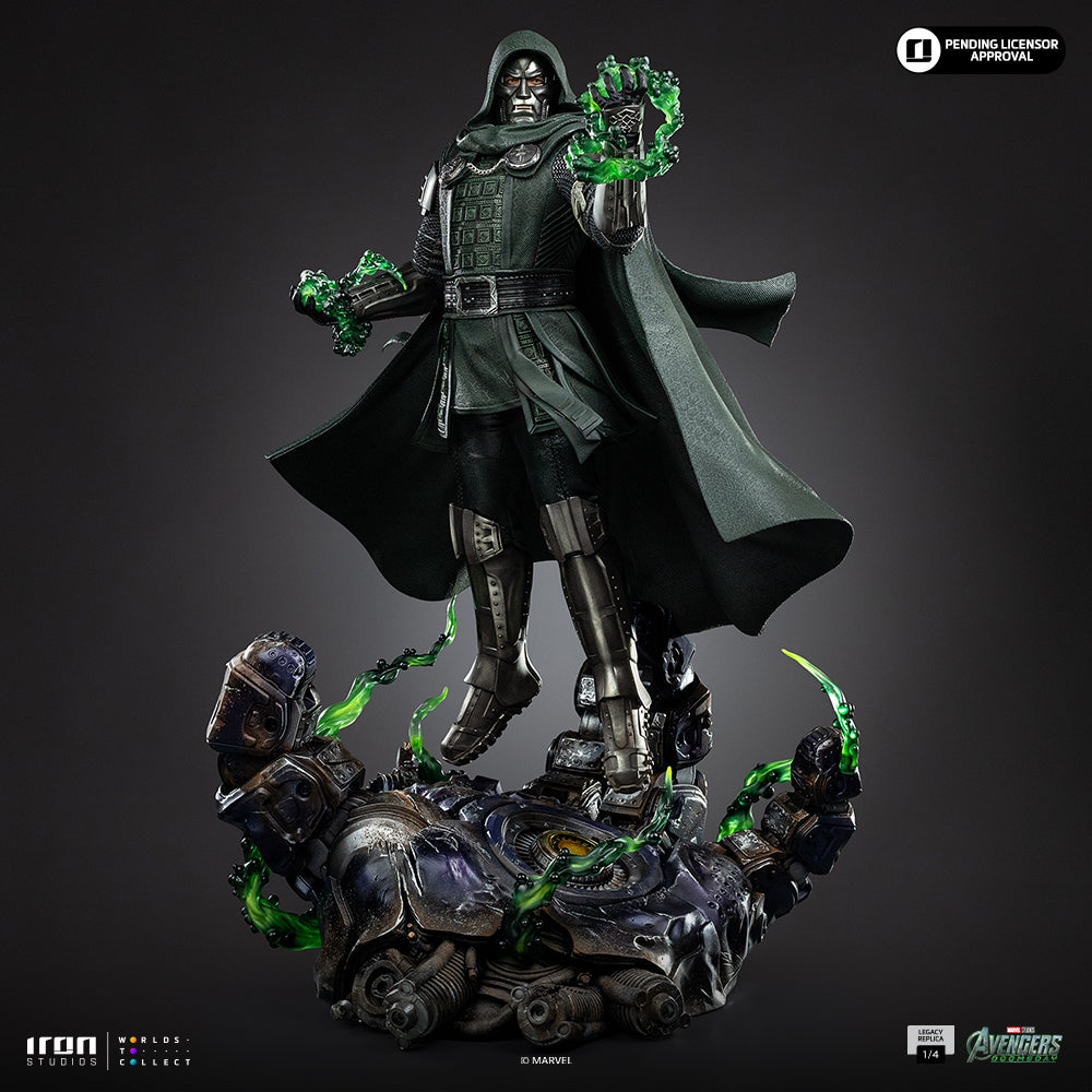 Statue Doctor Doom - Avengers: Doomsday - Réplique Legacy à l’échelle 1/4 - Iron Studios - Précommande