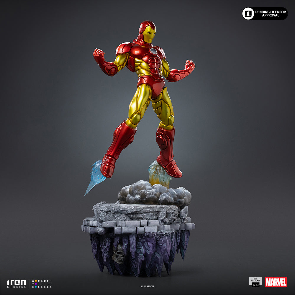 Iron Man Deluxe - Diorama Infinity Gauntlet - BDS Art Scale 1/10 - Iron Studios - Précommande