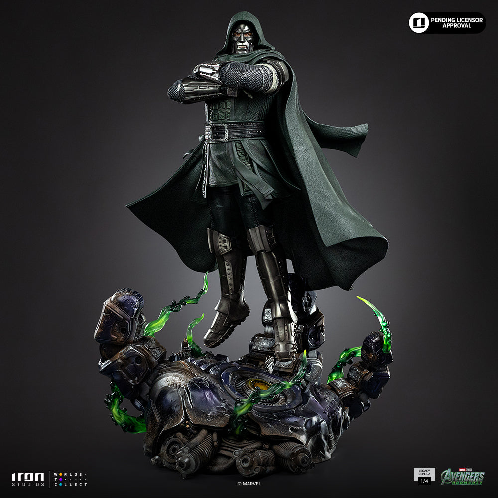 Statue Doctor Doom - Avengers: Doomsday - Réplique Legacy à l’échelle 1/4 - Iron Studios - Précommande