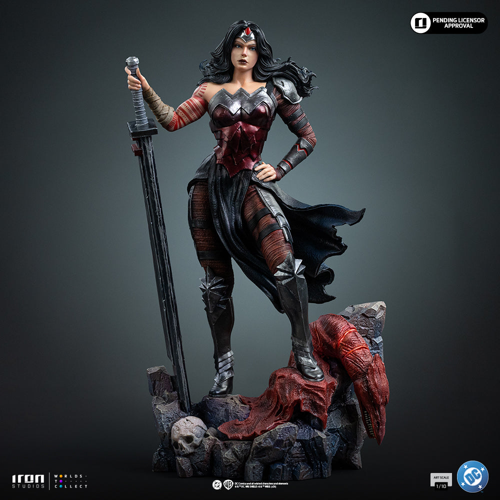 Wonder-Woman-Absolute-Statue - DC Comics - Art Scale 1/10 - Iron Studios - Vorbestellung