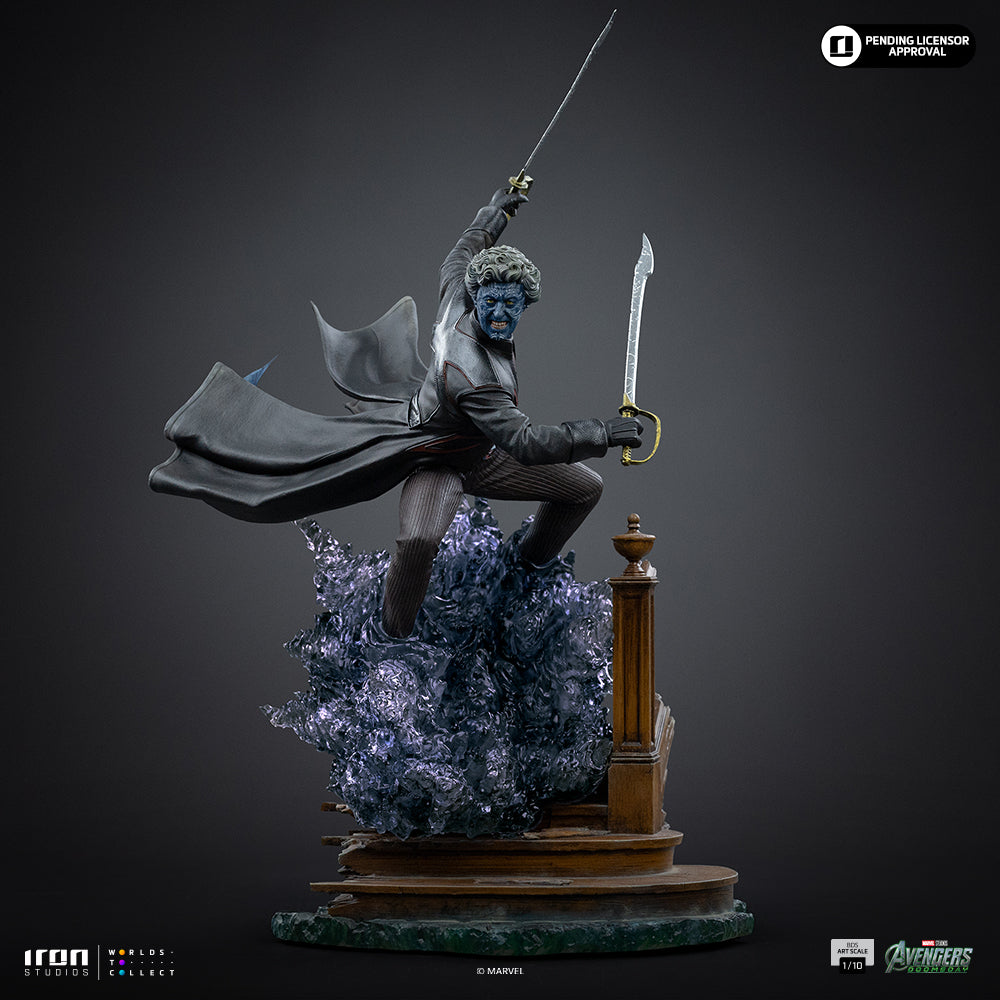 Statue de Diablo - Avengers: Doomsday - BDS Art Scale 1/10 - Précommande