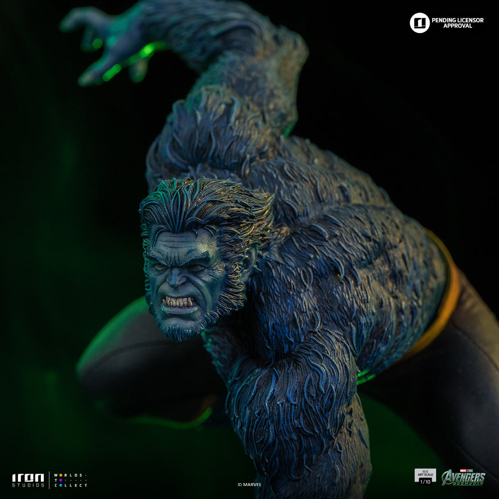 Beast Statue - Avengers: Doomsday - BDS Art Scale 1/10 - Pre-Order
