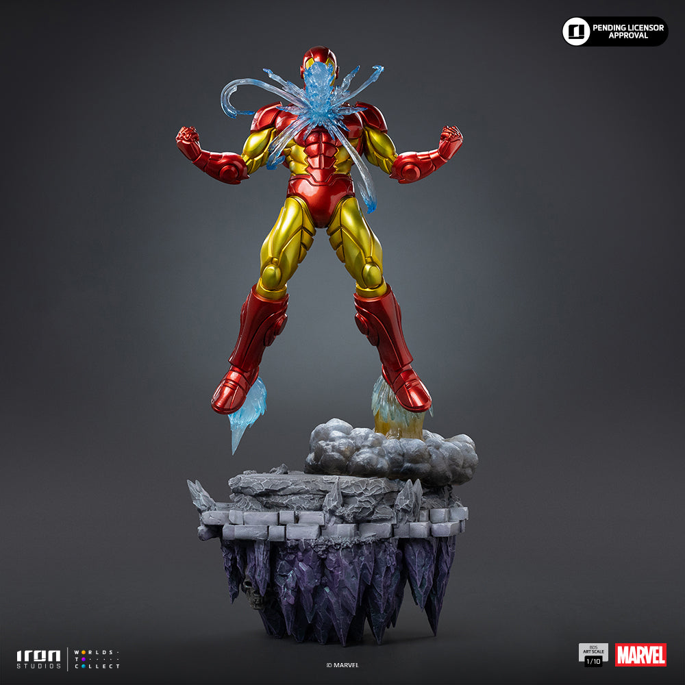 Iron Man Deluxe - Diorama Infinity Gauntlet - BDS Art Scale 1/10 - Iron Studios - Précommande