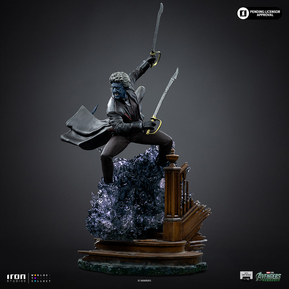 Statue de Diablo - Avengers: Doomsday - BDS Art Scale 1/10 - Précommande