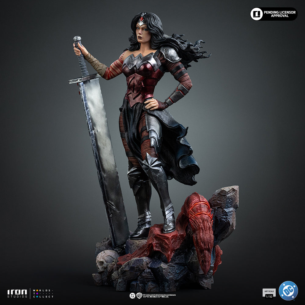 Wonder-Woman-Absolute-Statue - DC Comics - Art Scale 1/10 - Iron Studios - Vorbestellung