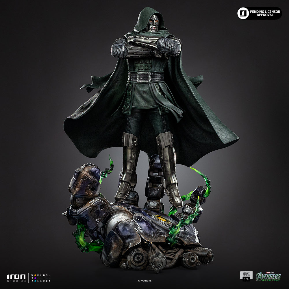 Statue Doctor Doom - Avengers: Doomsday - Réplique Legacy à l’échelle 1/4 - Iron Studios - Précommande