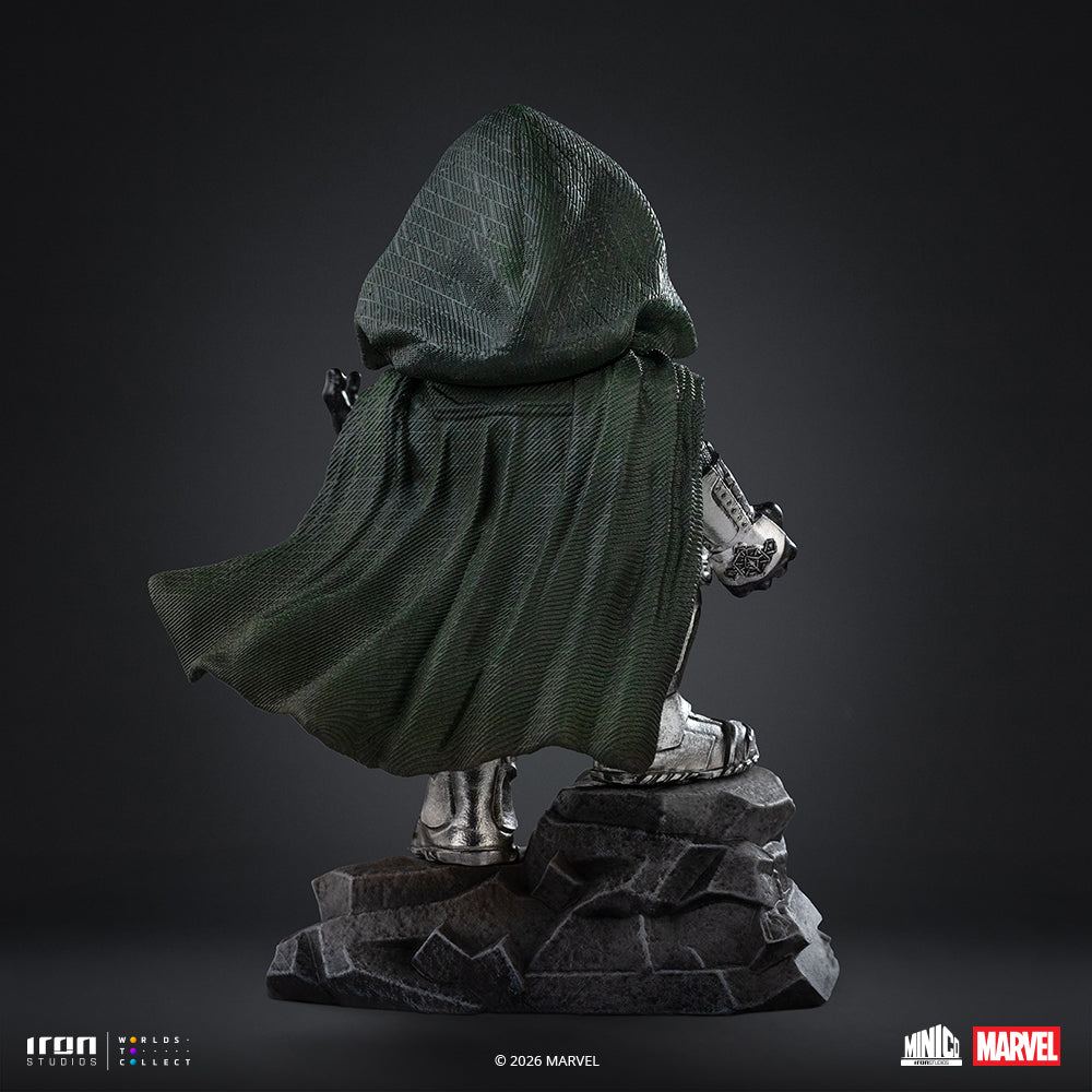 Doctor-Doom-Statue - Avengers: Doomsday - MiniCo - Iron Studios - Vorbestellung