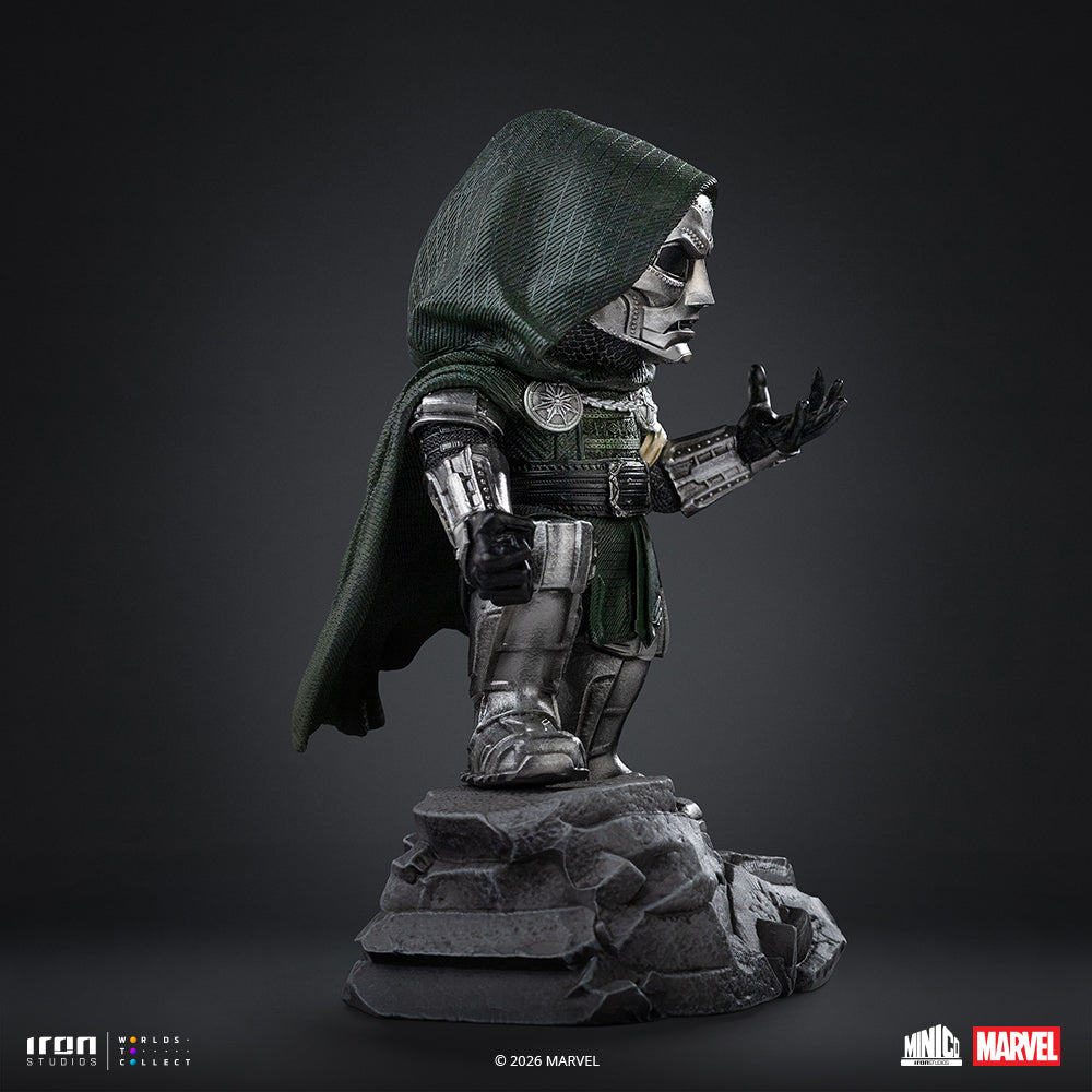 Doctor-Doom-Statue - Avengers: Doomsday - MiniCo - Iron Studios - Vorbestellung