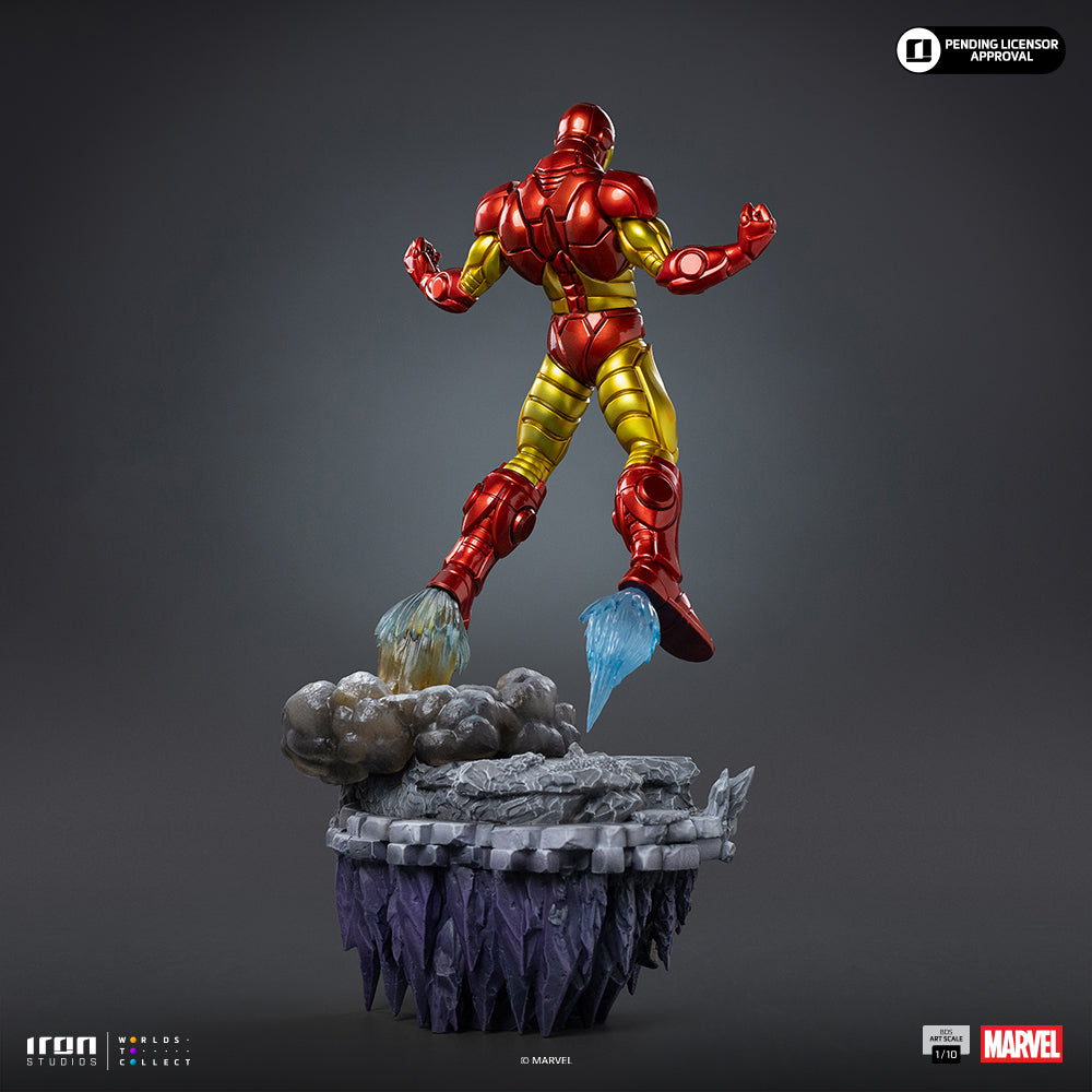 Iron Man Deluxe - Diorama Infinity Gauntlet - BDS Art Scale 1/10 - Iron Studios - Précommande