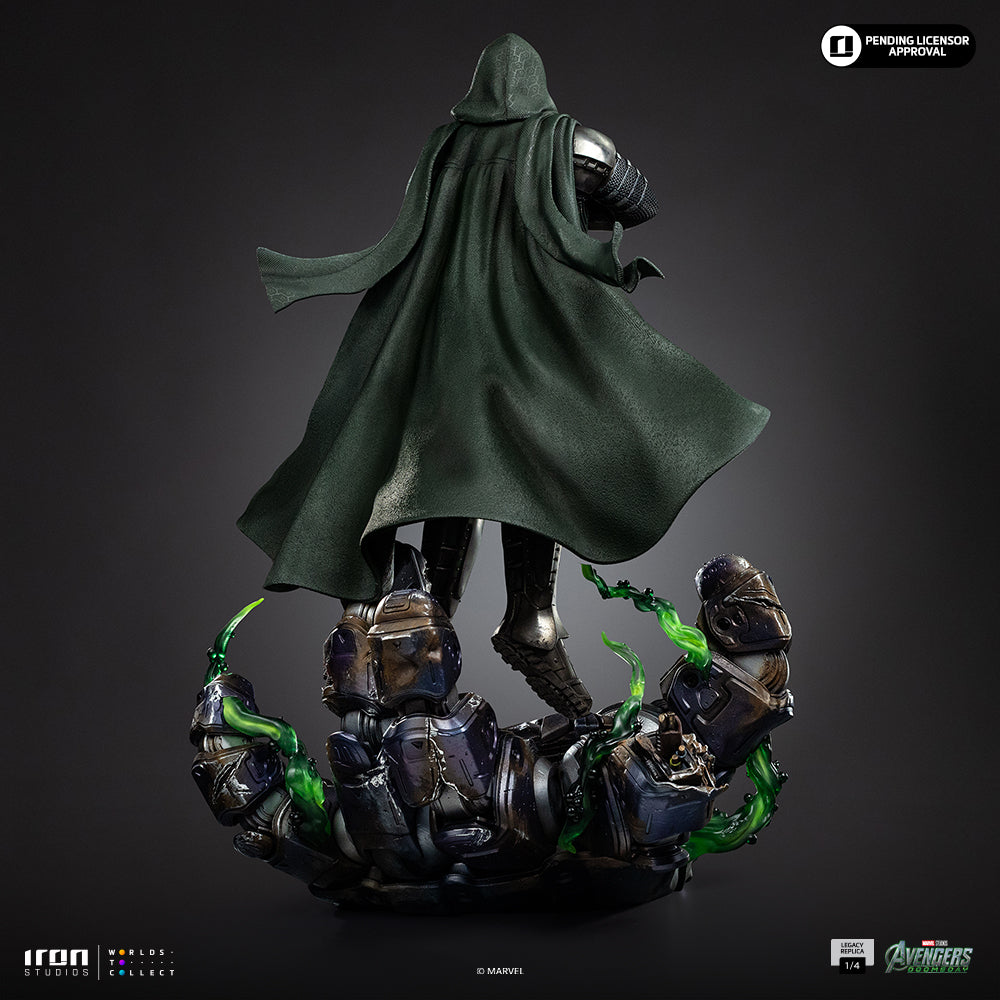 Statue Doctor Doom - Avengers: Doomsday - Réplique Legacy à l’échelle 1/4 - Iron Studios - Précommande