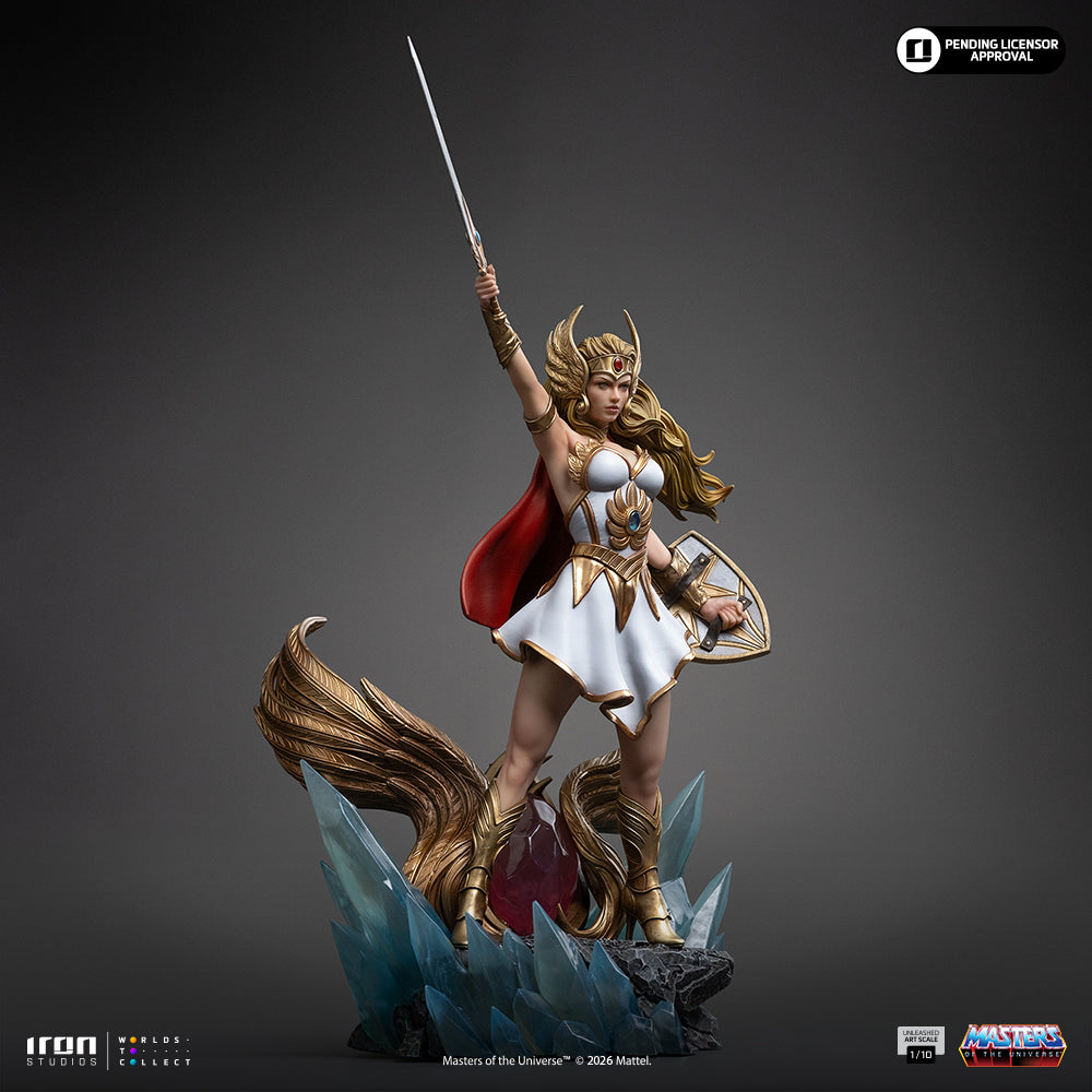 She-Ra-Unleashed-Statue - Masters of the Universe - Art Scale 1/10 - Iron Studios - Vorbestellung