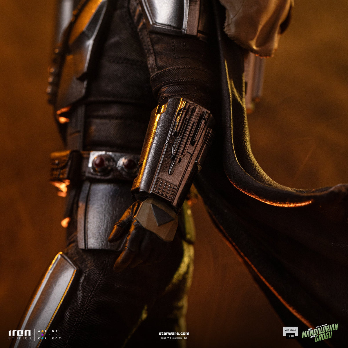 Mandalorian und Grogu Art Scale 1/10 Ausstellungsstatue - Iron Studios