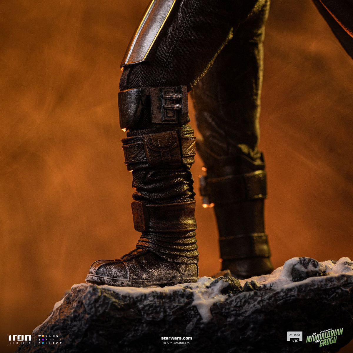 Mandalorian und Grogu Art Scale 1/10 Ausstellungsstatue - Iron Studios