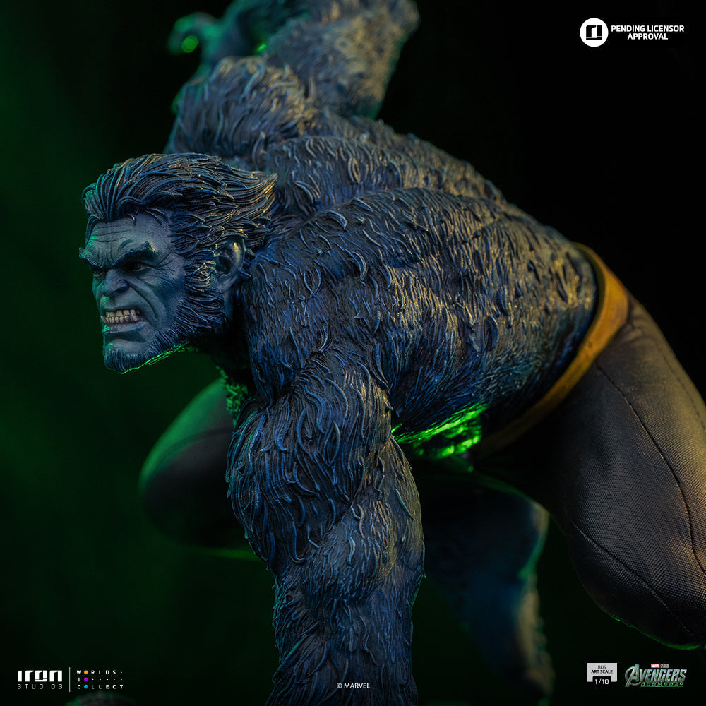 Beast Statue - Avengers: Doomsday - BDS Art Scale 1/10 - Pre-Order