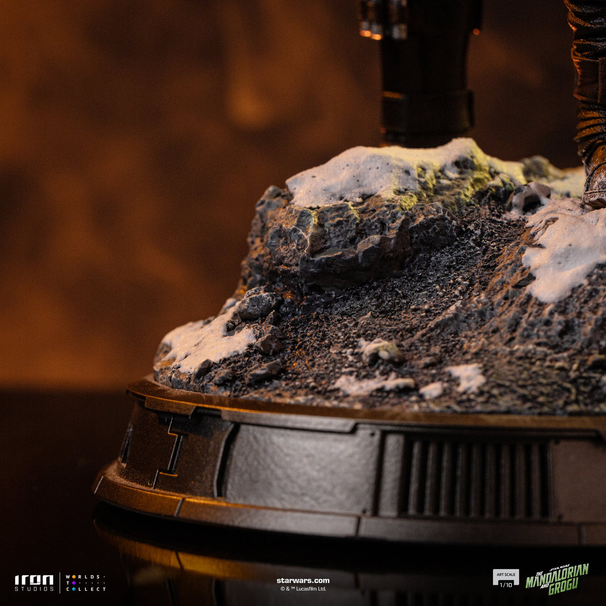 Mandalorian und Grogu Art Scale 1/10 Ausstellungsstatue - Iron Studios