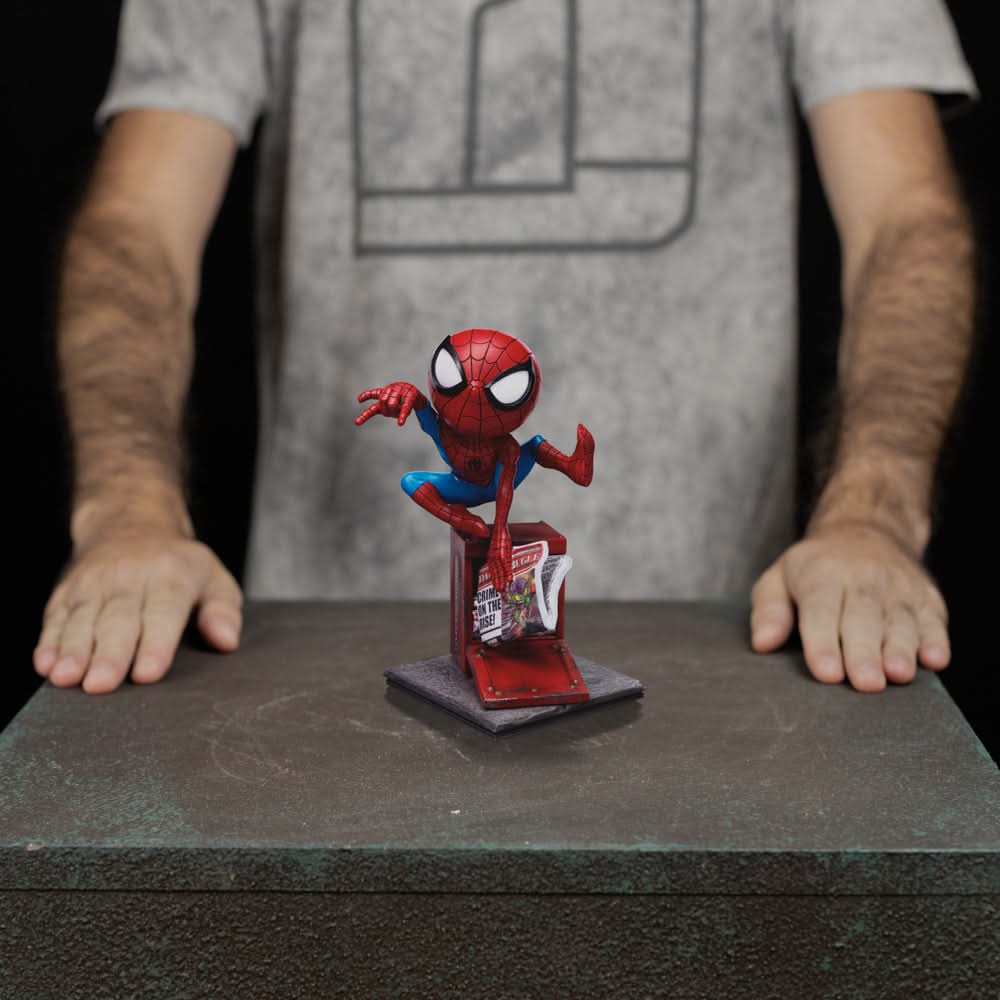 Statue d’exposition MiniCo Spider-Man Comics - Iron Studios