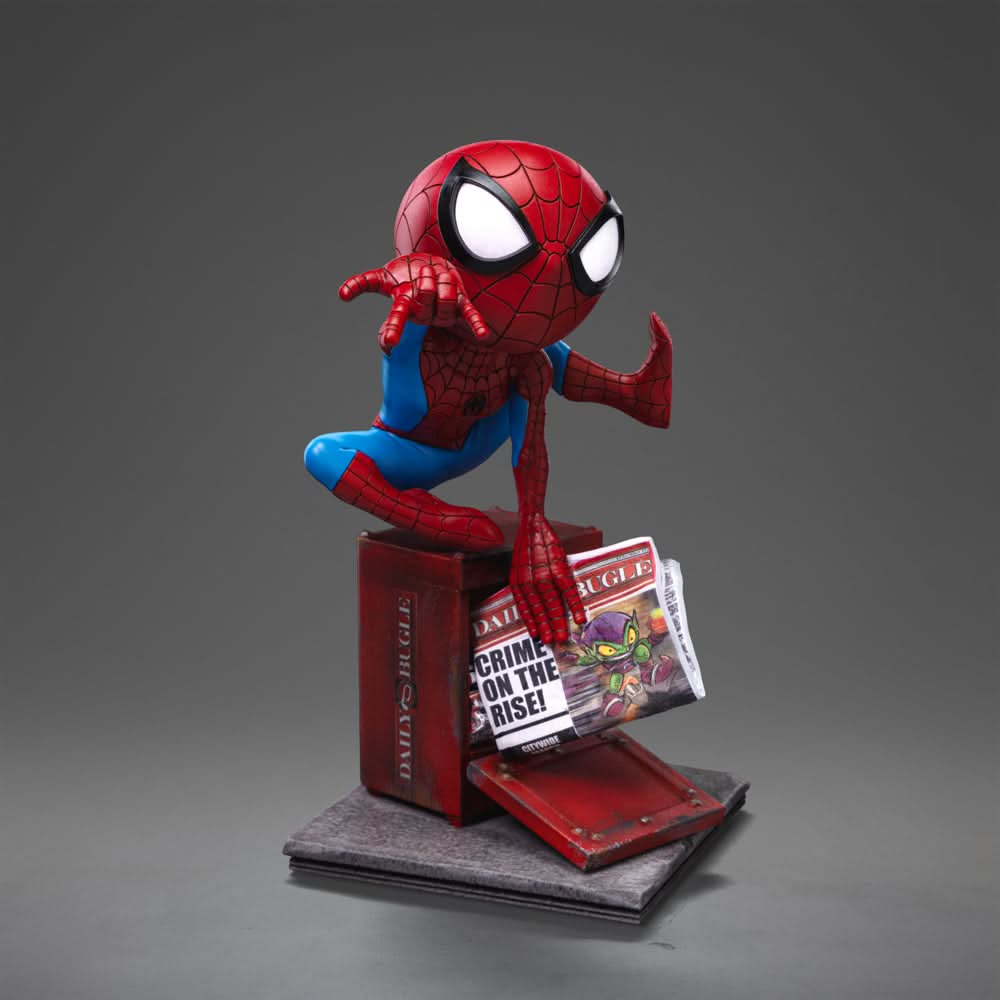 Statue d’exposition MiniCo Spider-Man Comics - Iron Studios