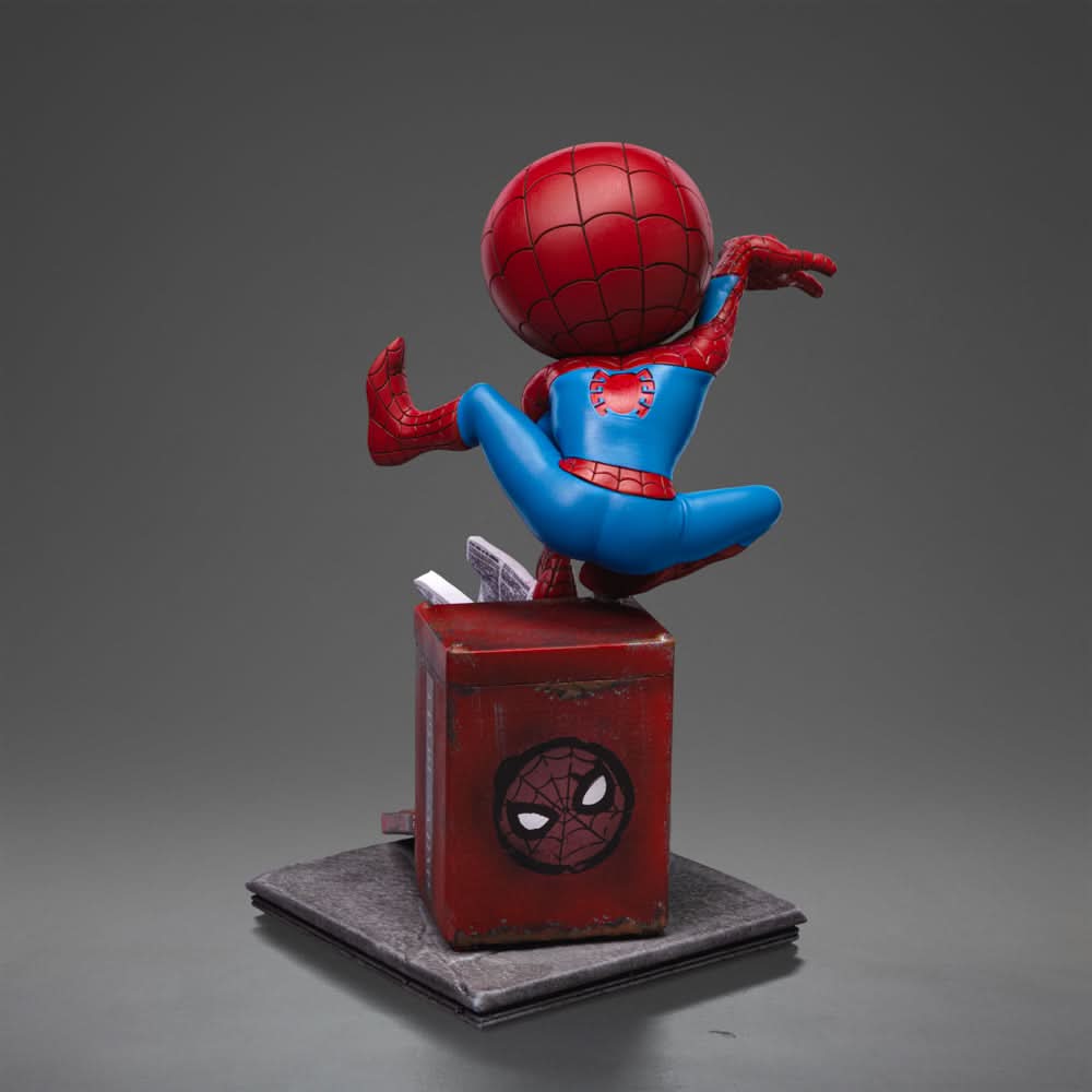 Statue d’exposition MiniCo Spider-Man Comics - Iron Studios