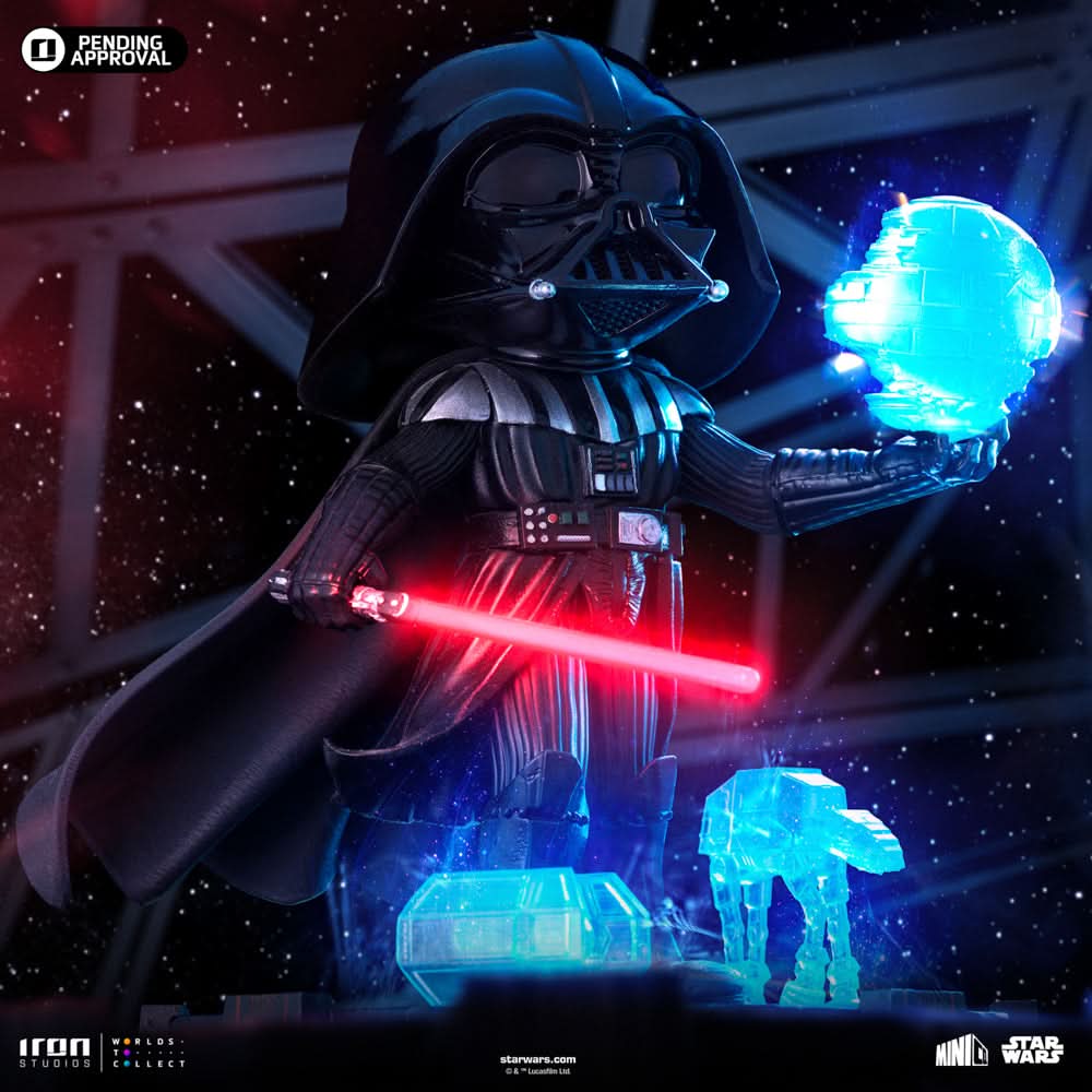 Darth Vader MiniCo Display Statue - Iron Studios