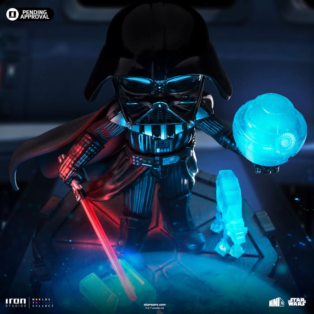 Darth Vader MiniCo Display Statue - Iron Studios