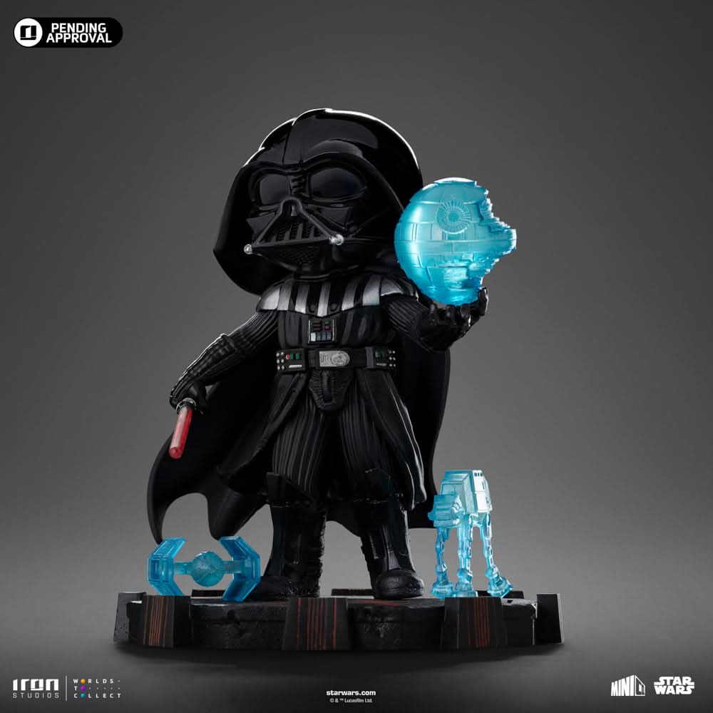 Darth Vader MiniCo Display Statue - Iron Studios