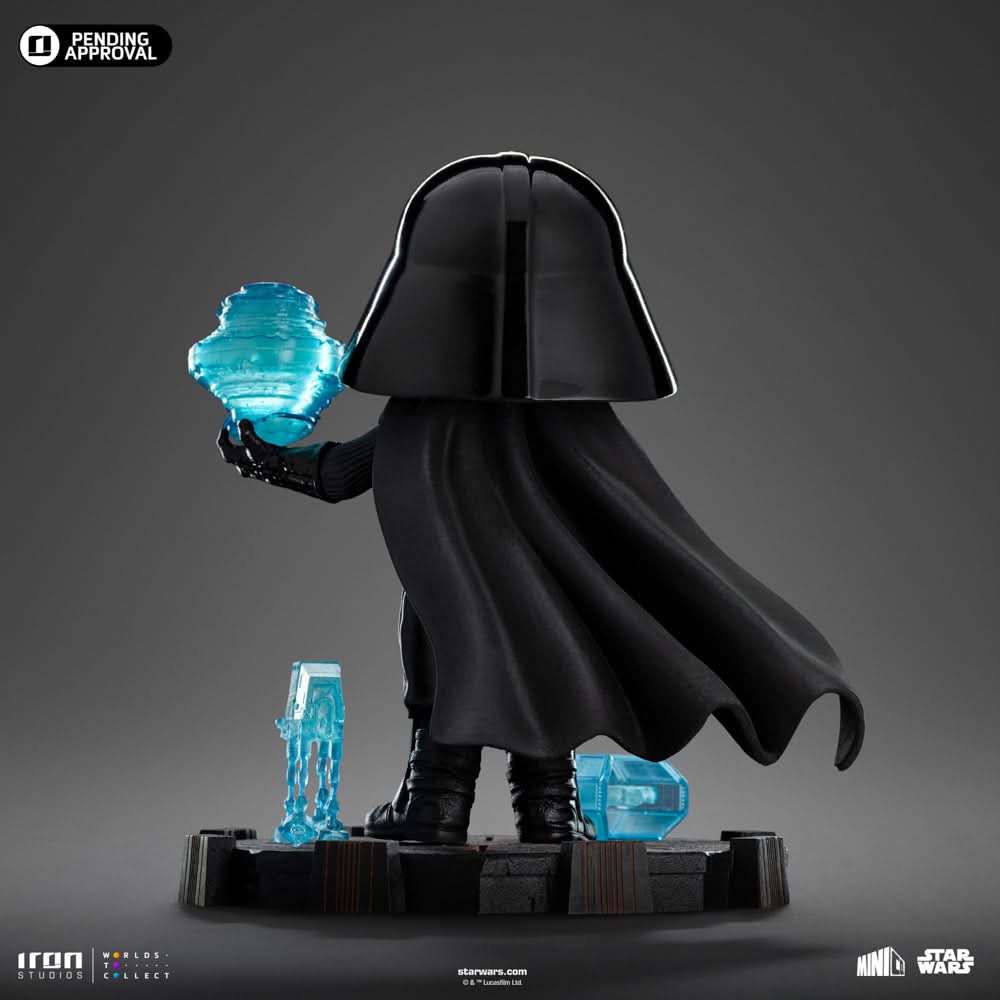 Darth Vader MiniCo Display Statue - Iron Studios