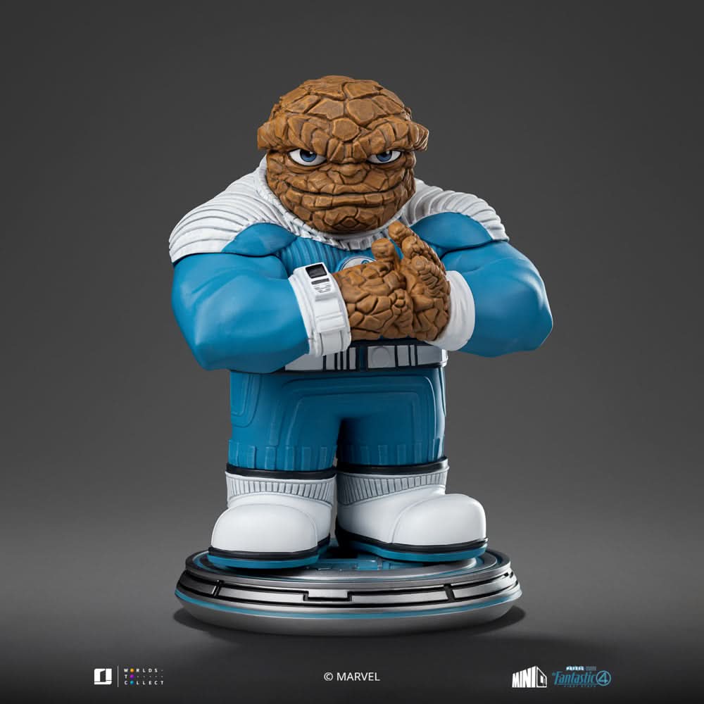 The Thing aus The Fantastic Four: The First Steps MiniCo-Statue - Iron Studios