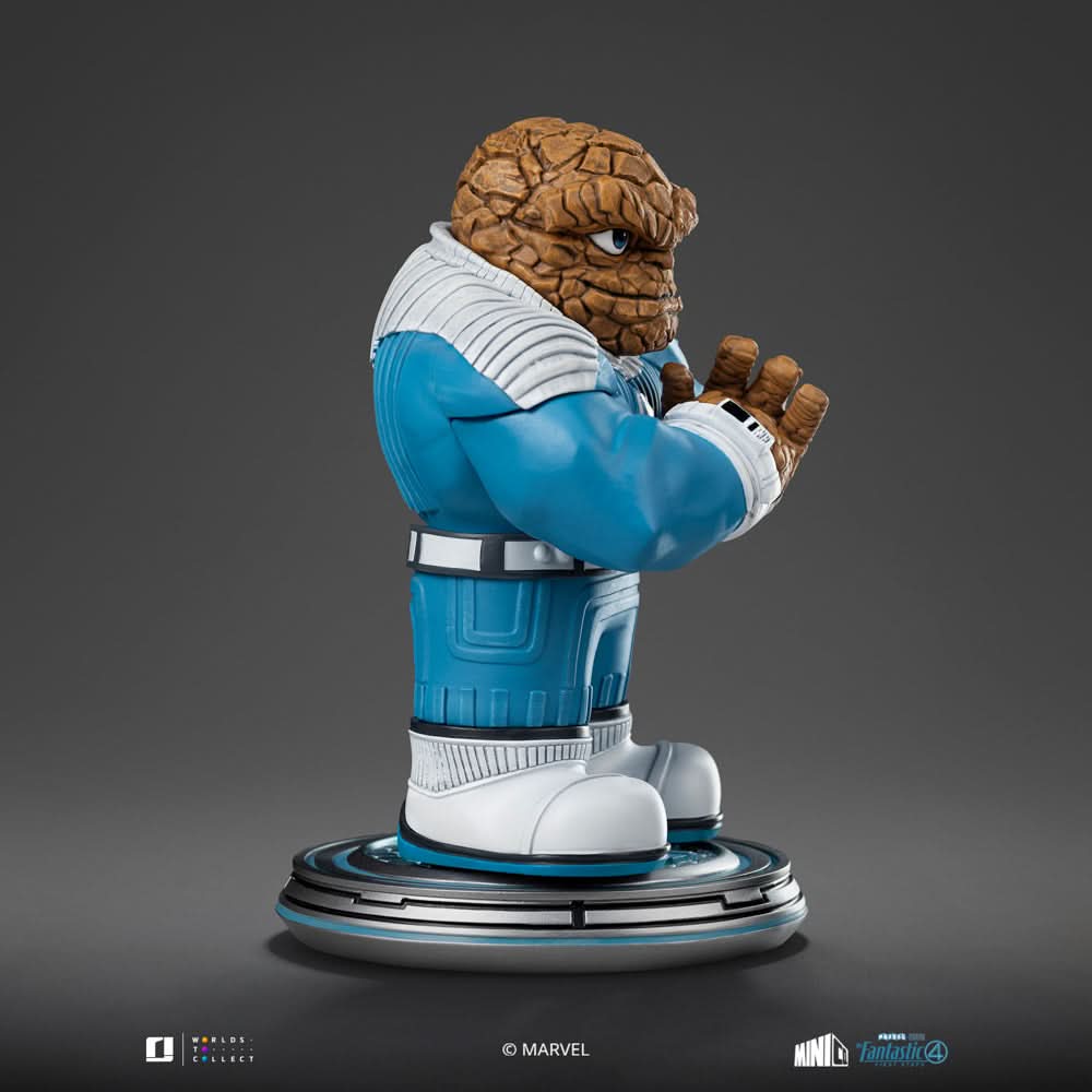 The Thing aus The Fantastic Four: The First Steps MiniCo-Statue - Iron Studios