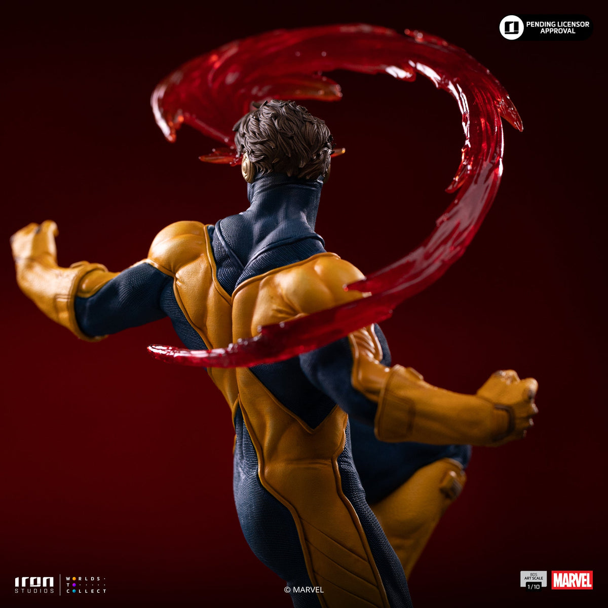 Statue d’exposition Art Scale 1/10 Cyclops Deluxe Infinity Gauntlet Diorama - Iron Studios