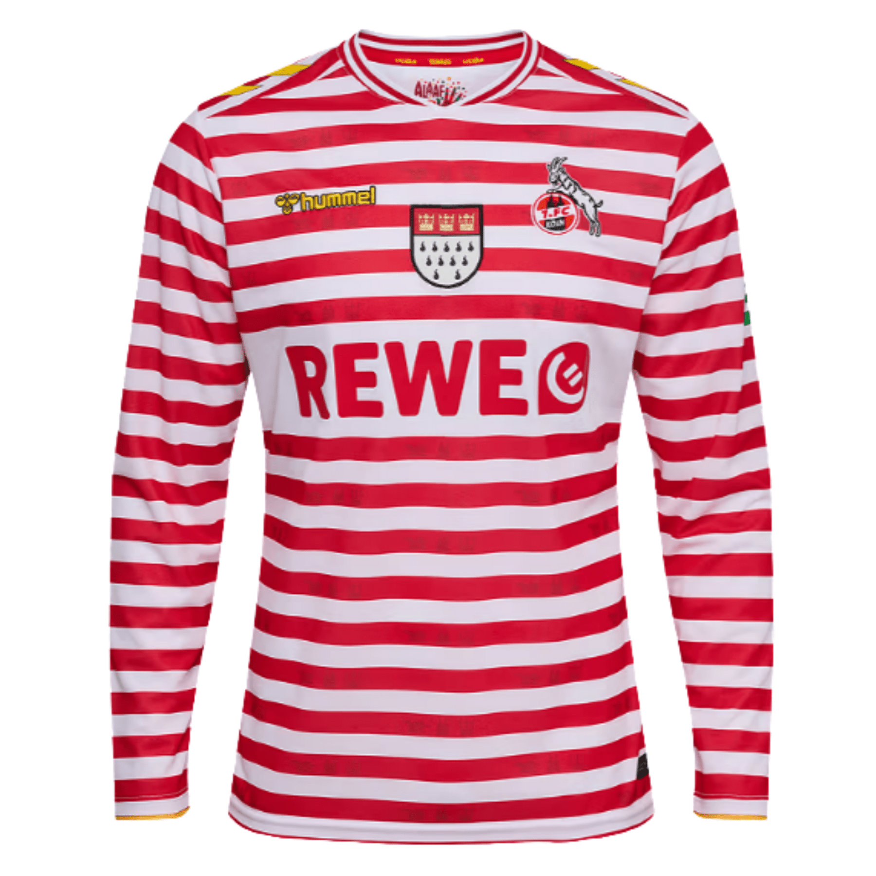 1. FC KÖLN Carnival Jersey Men Long Sleeve 25 / 26