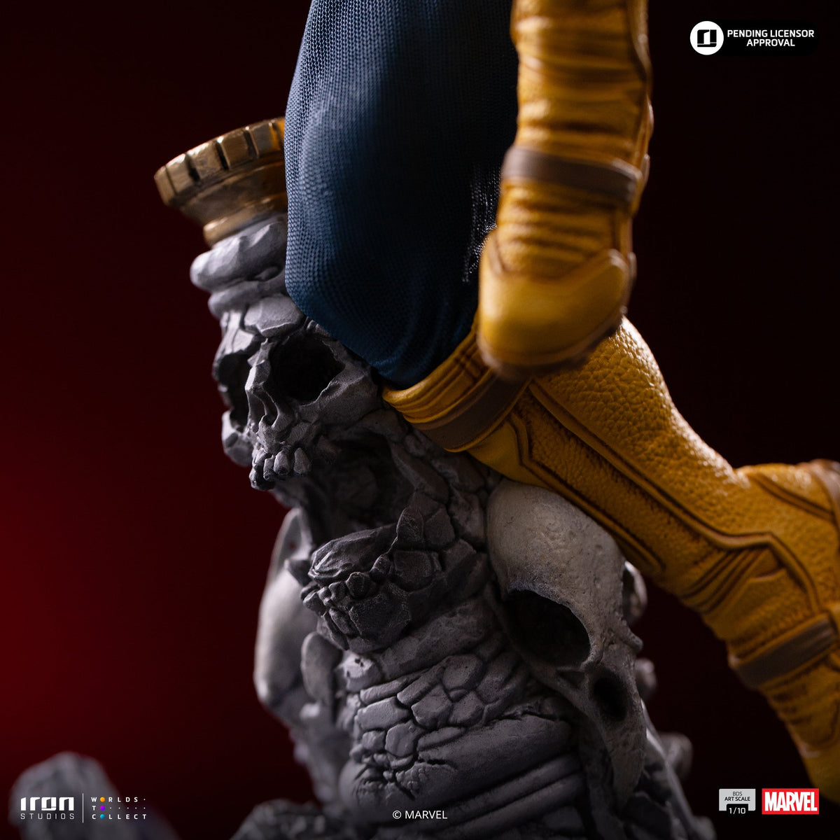 Statue d’exposition Art Scale 1/10 Cyclops Deluxe Infinity Gauntlet Diorama - Iron Studios