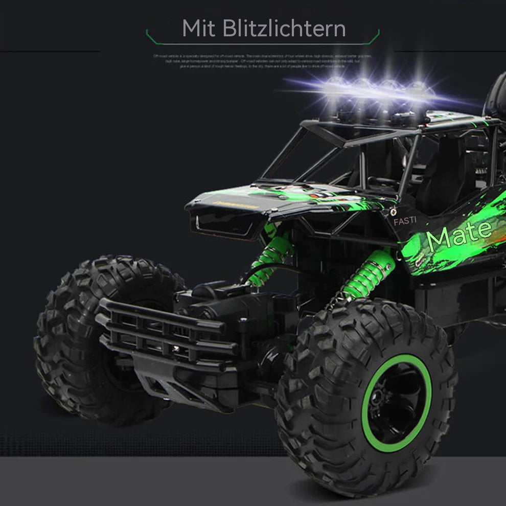 1:12 4WD RC Off-Road Truck with Two Rechargeable Batteries