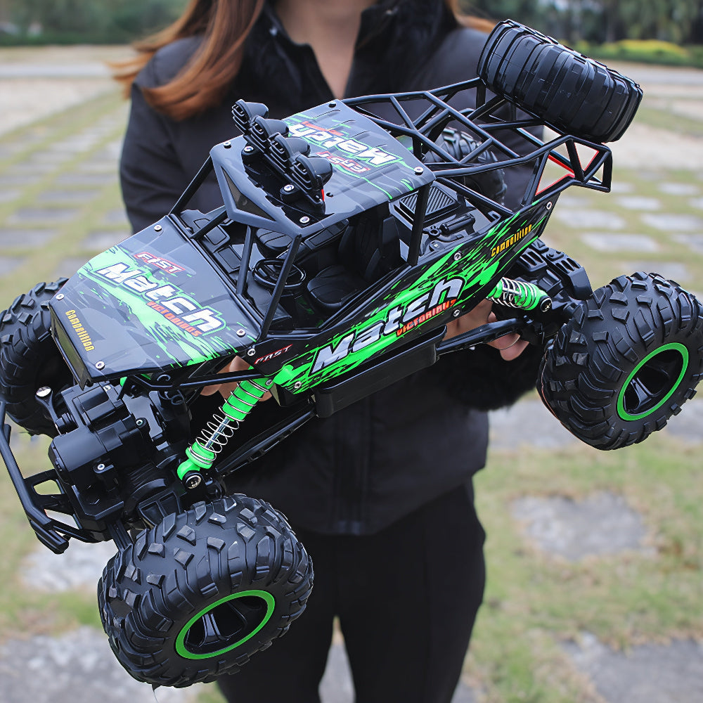 1:12 4WD RC Off-Road Truck with Two Rechargeable Batteries