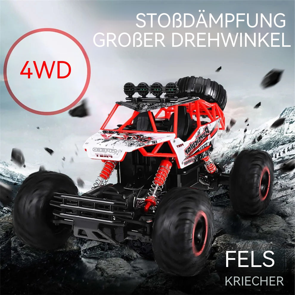 1:12 4WD RC Off-Road Truck with Two Rechargeable Batteries