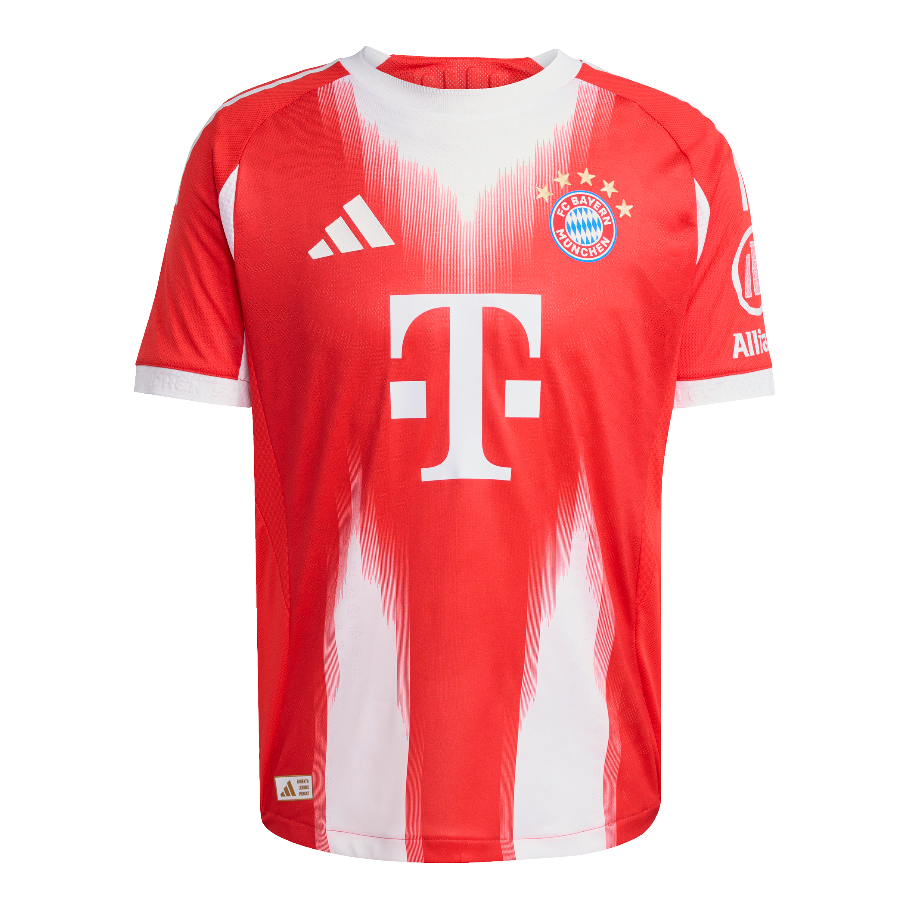 FCB FC BAYERN MÜNCHEN AUTHENTIC Heimtrikot Herren 25 / 26