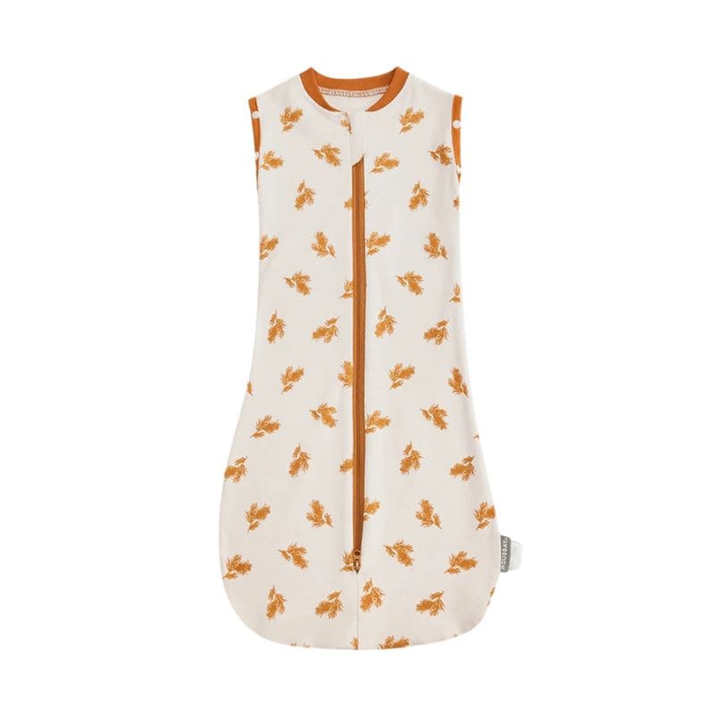 Cotton Baby Swaddle Wrap with Zip