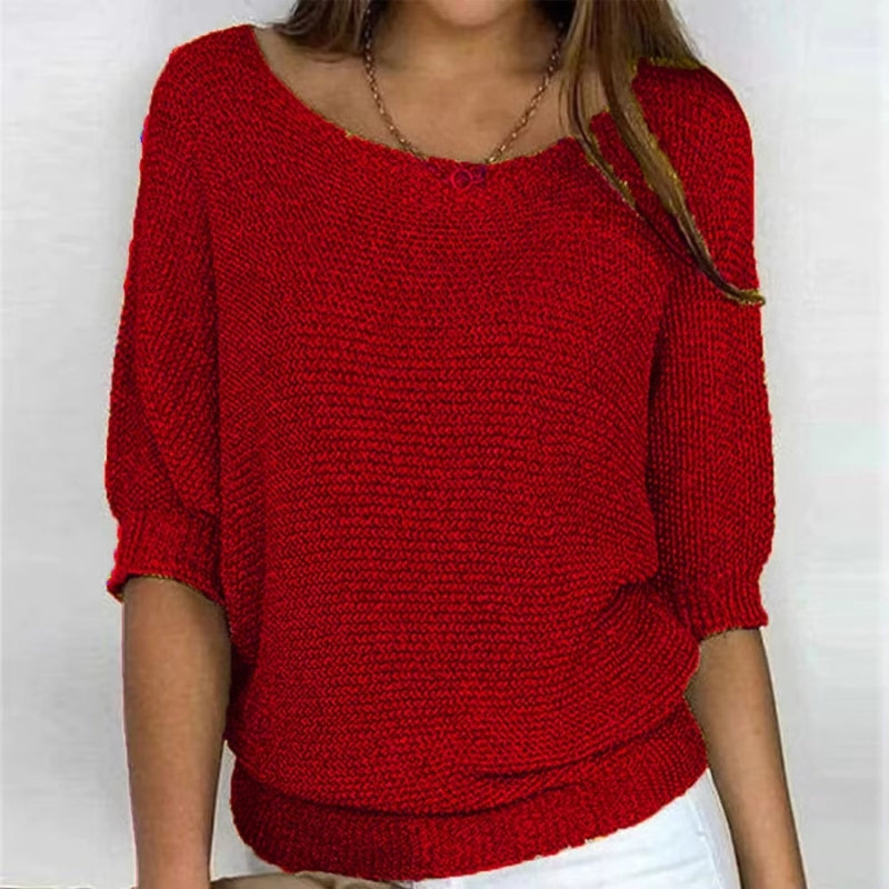 Pull à manches longues pour femme