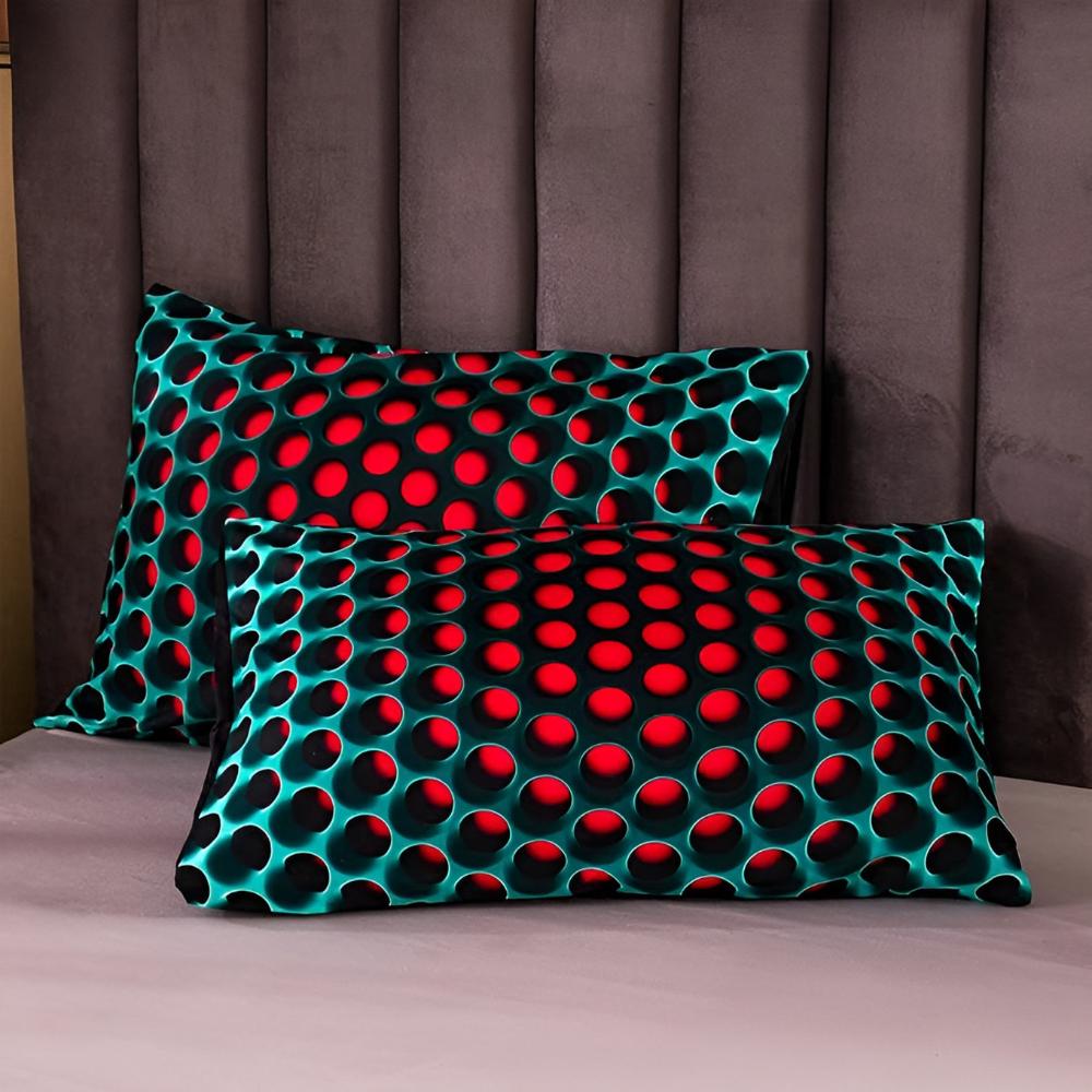 Ensemble de housse de couette Cosmic Vortex 3 pièces | Parure de lit pour décoration de chambre