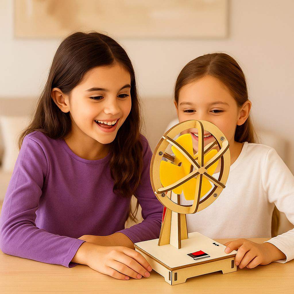 Kids' STEM Science Construction Kit, 9 Model Options