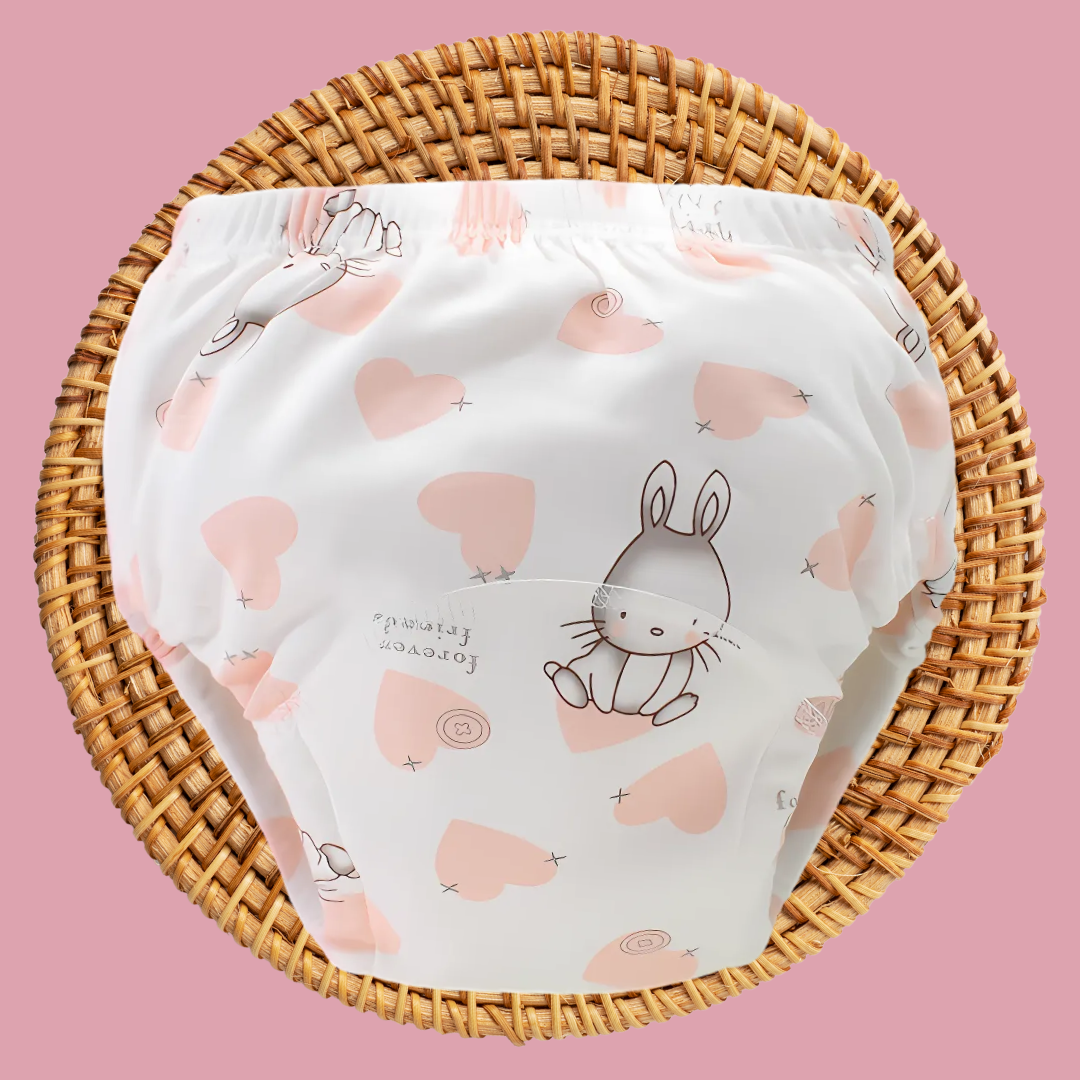 Toddler Reusable Potty-Training Pants with Absorbent Layers
