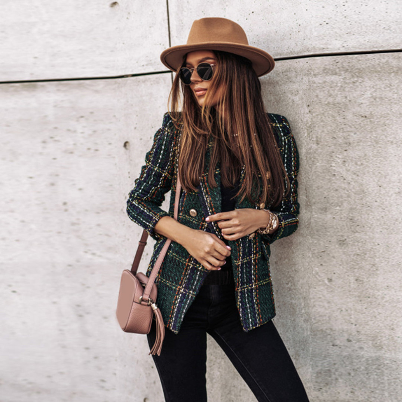 Maßgeschneiderter Blazer mit Taschen