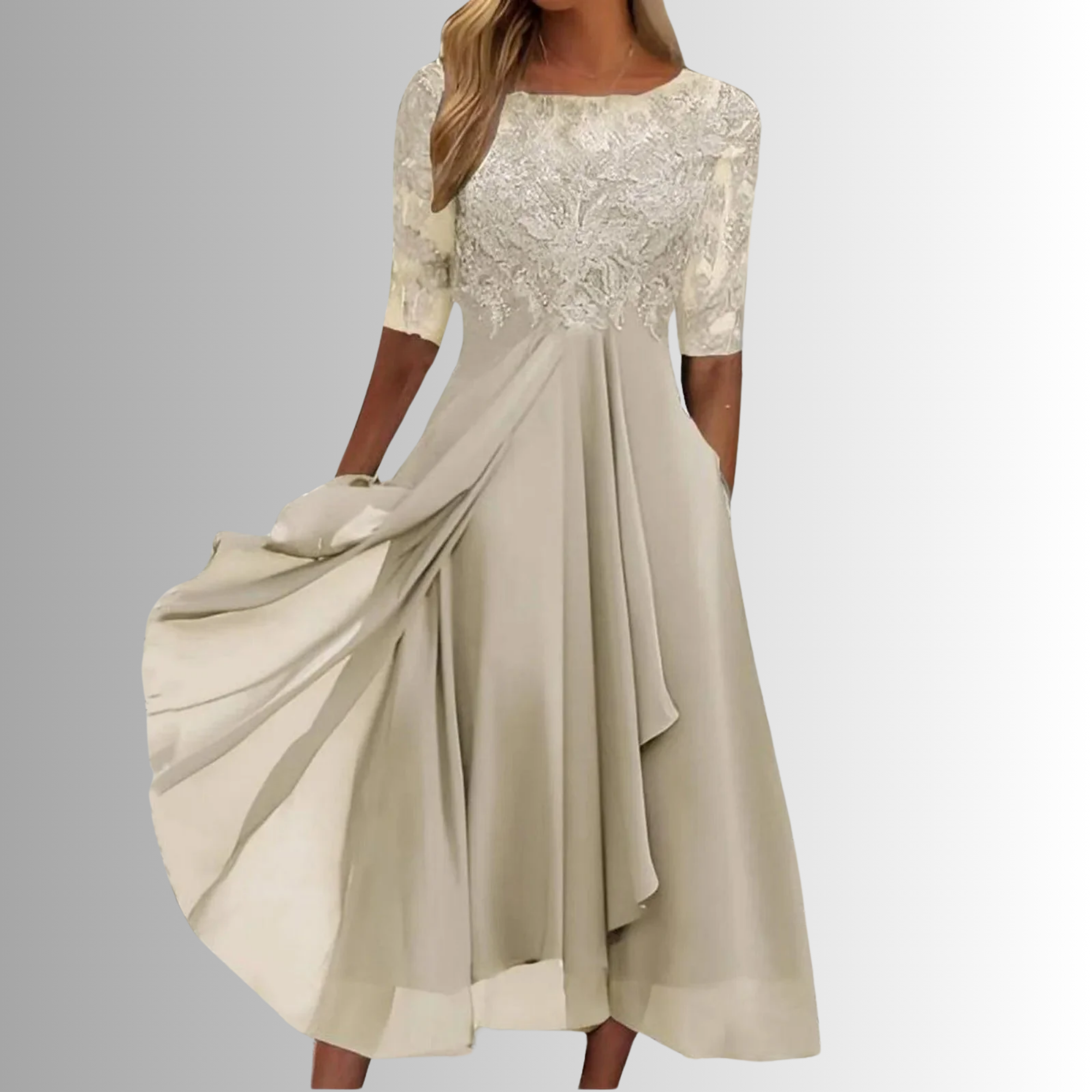 Rhonda™ | Raffiniertes Spitzenkleid
