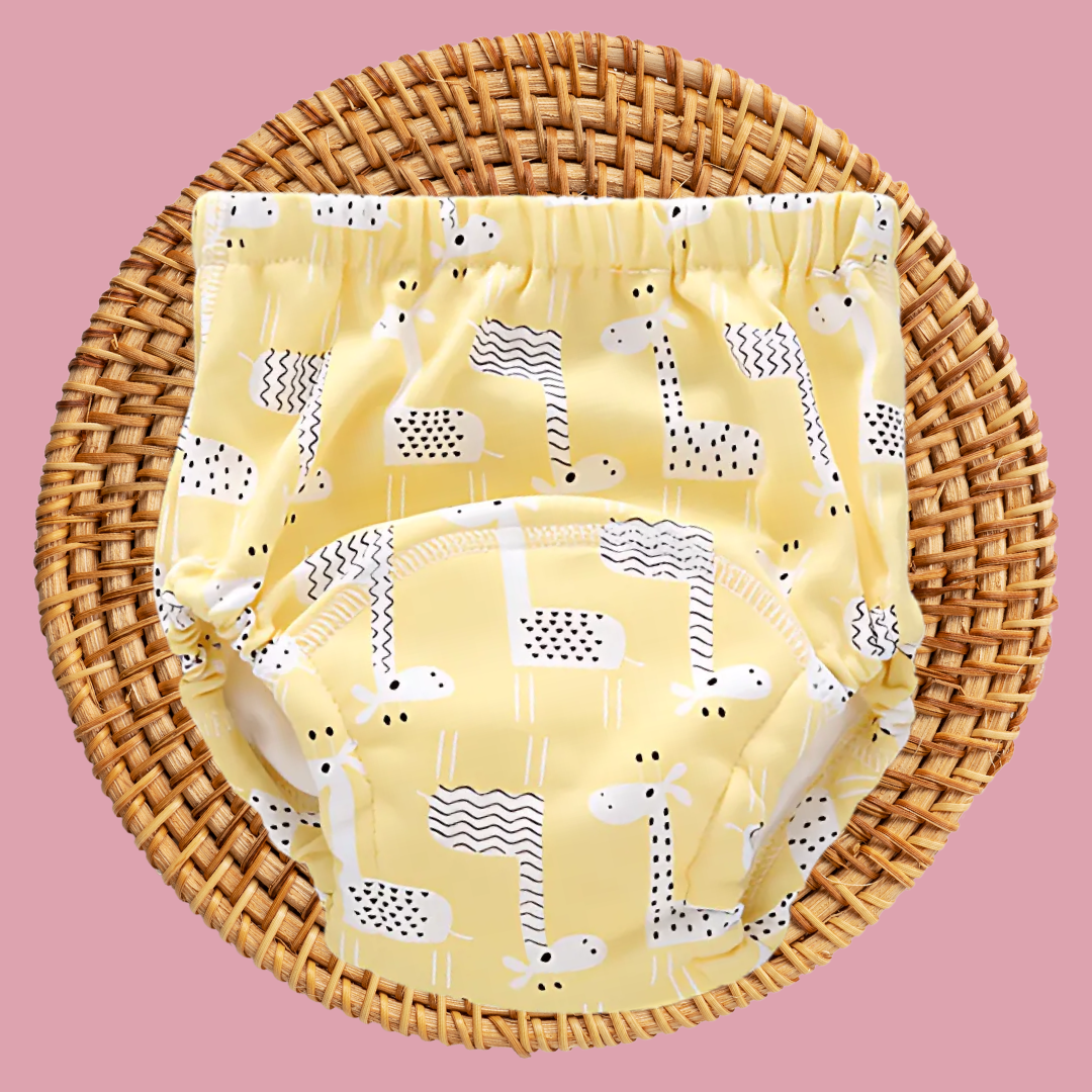 Toddler Reusable Potty-Training Pants with Absorbent Layers