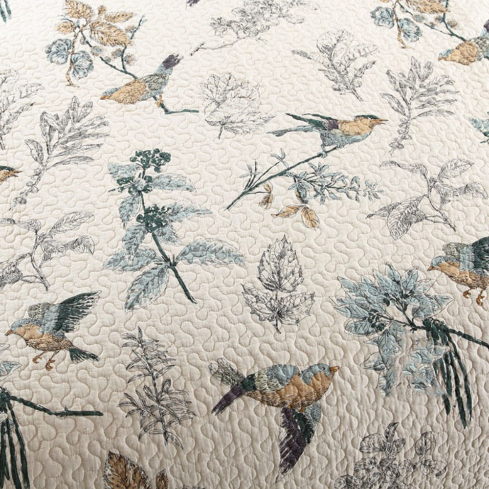 Luxuriöses Blumenbettwäsche-Set - Elegante Bettdecke für die Wohnkultur
