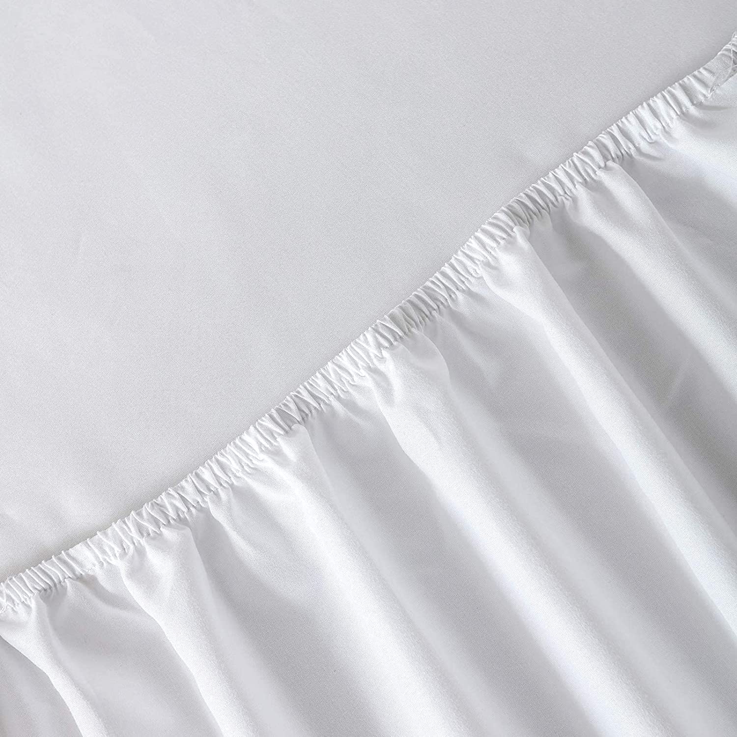 Premium tiefes Spannbettlaken für extra tiefe Matratzen - UK-Größe