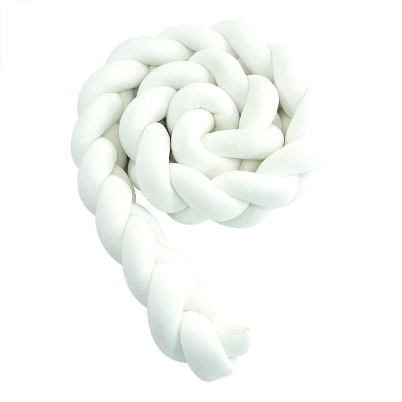 Braided Cotton Nursery Cushion, 1–4 m