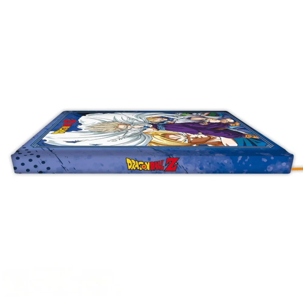 Carnet A5 Dragon Ball Z - Saga Cell - 180 pages lignées