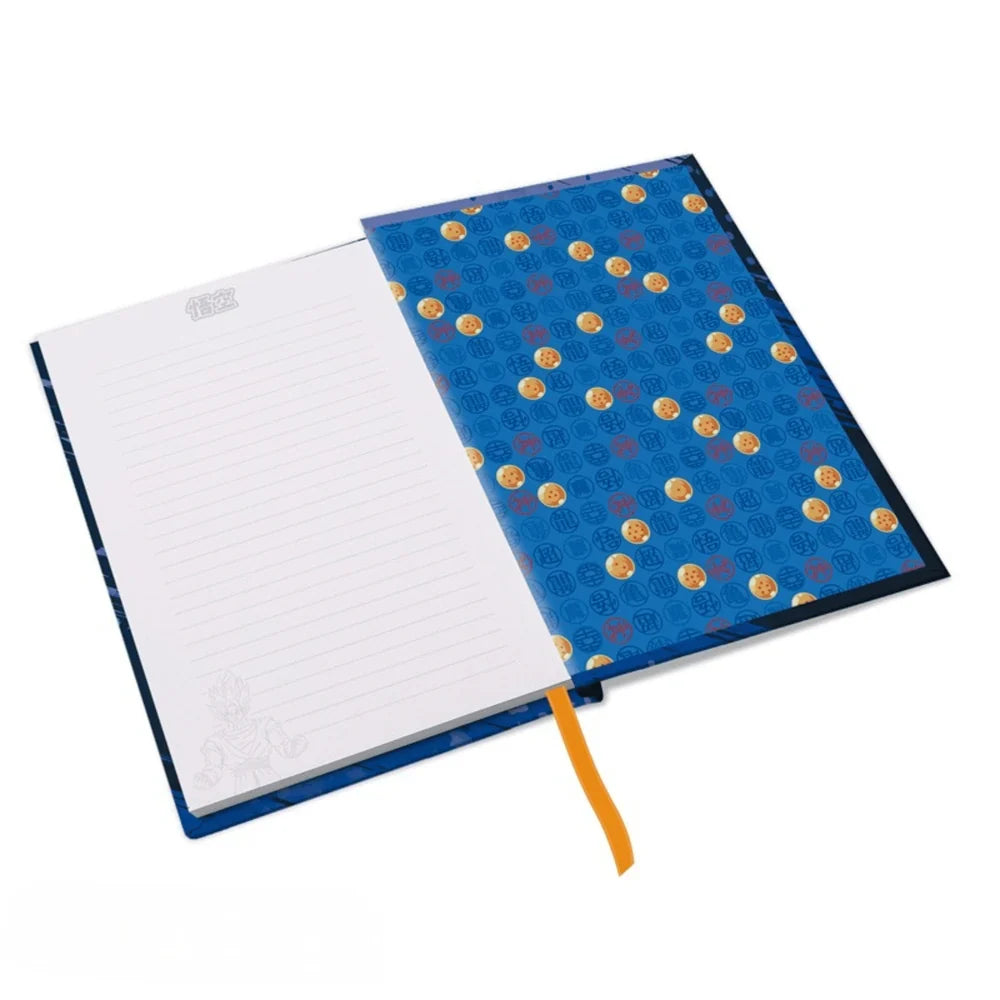 Carnet A5 Dragon Ball Z - Saga Cell - 180 pages lignées
