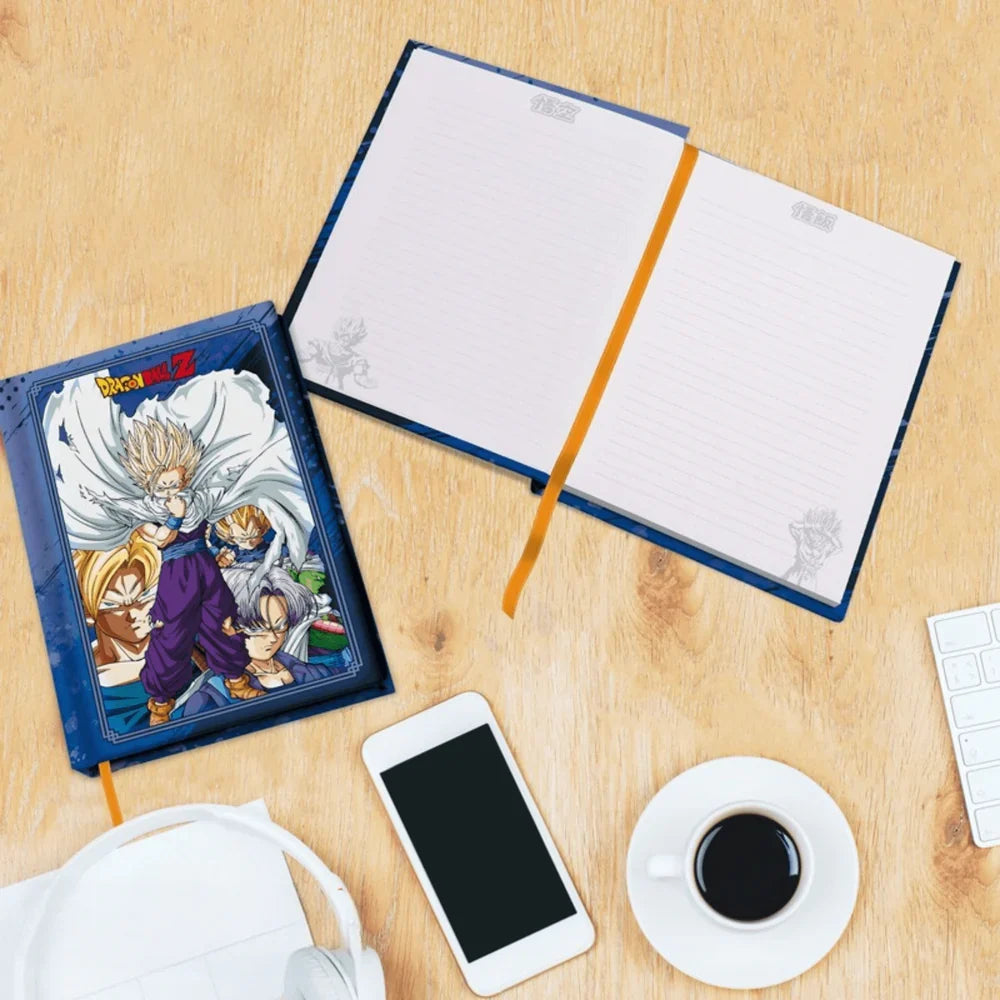 Carnet A5 Dragon Ball Z - Saga Cell - 180 pages lignées