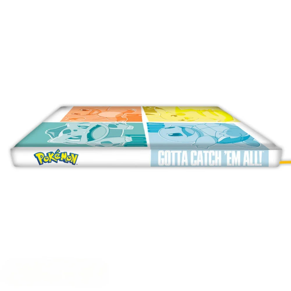Pokémon Kanto Starters A5 Notebook - 180 Lined Pages